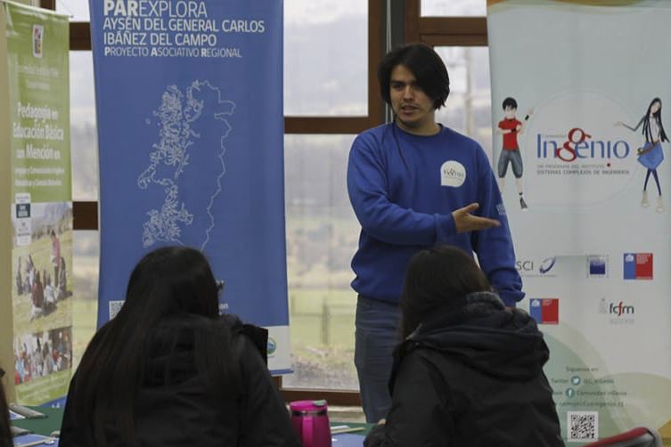 Estudiantes y docentes participaron en segunda versión de la Semana InGenio en Aysén