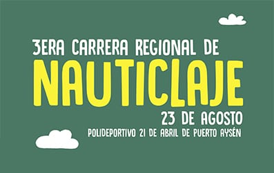 ¡Echa a navegar tu imaginación! Inscríbete y participa en la 3era Carrera Regional de Nauticlaje