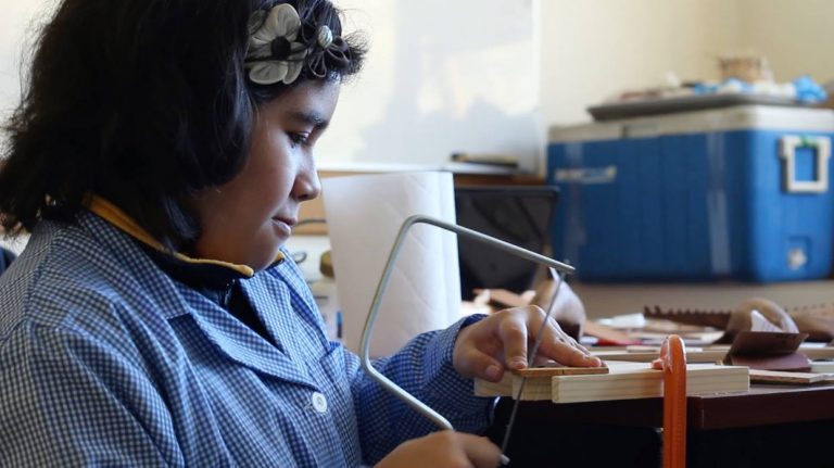 Participa junto a tus estudiantes en talleres de ciencia y artesanía