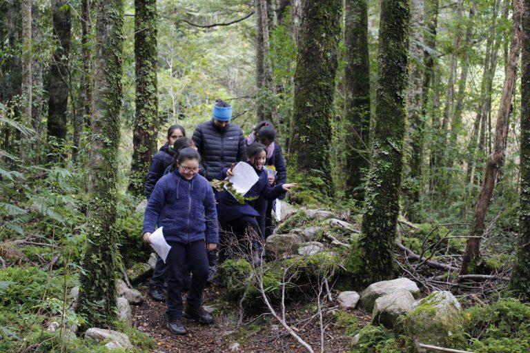 Inscribe una visita educativa por parques y reservas de la Región de Aysén