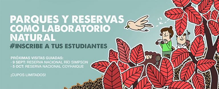 Conéctate con el bosque: Participa en “Parques y Reservas como Laboratorio Natural”