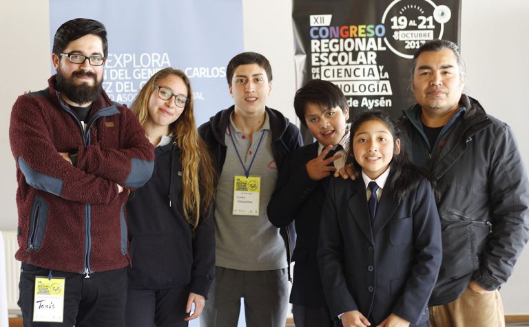 Estudiantes de Coyhaique y Villa O’Higgins obtienen primeros lugares en Congreso Regional Escolar de Ciencia y Tecnología