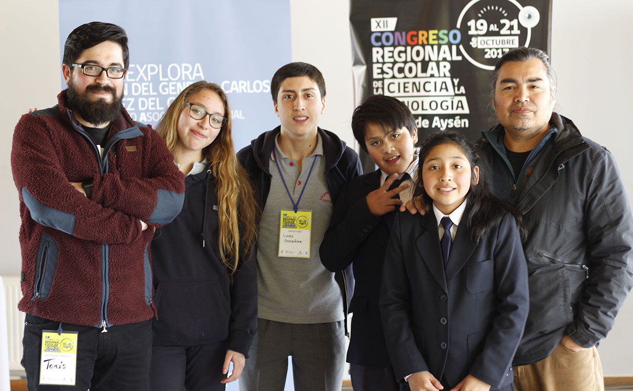 Estudiantes de Coyhaique y Villa O’Higgins obtienen primeros lugares en Congreso Regional Escolar de Ciencia y Tecnología
