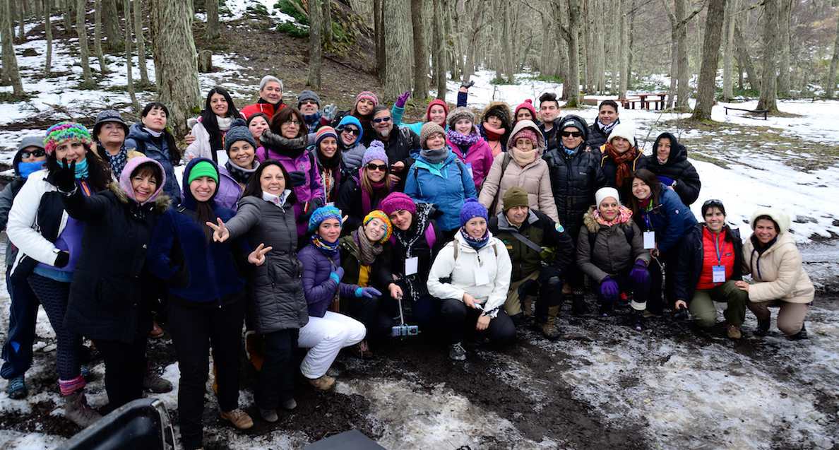 Docentes rurales de todo el país participaron en actividades de ciencia escolar en bosques de la Región