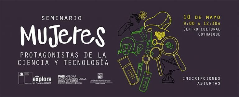 ¡Participa en el seminario “Mujeres protagonistas de la ciencia y tecnología”!