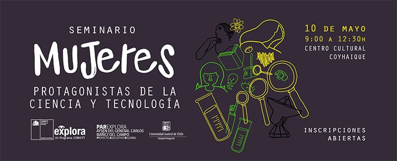 ¡Participa en el seminario “Mujeres protagonistas de la ciencia y tecnología”!