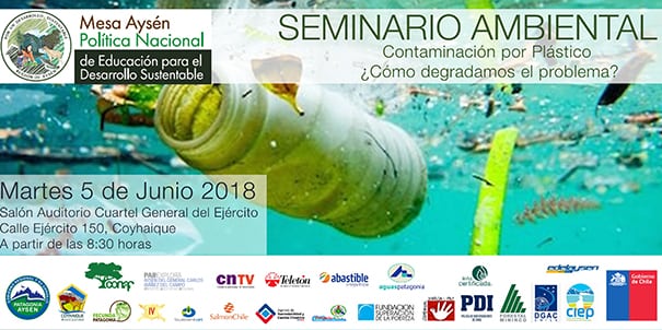 Invitan a seminario “Contaminación por plástico: ¿Cómo degradamos el problema?