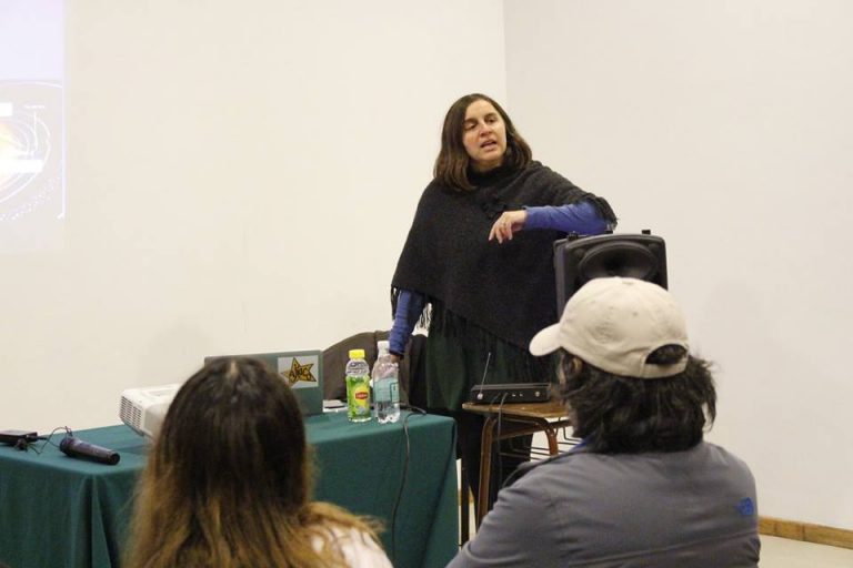 La Galaxia fue tema central en charla “Entre mate y ciencia”