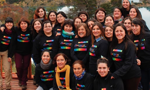 Educadoras y asistentes de párvulo se capacitaron para enseñar ciencia a niños y niñas de la Región de Aysén