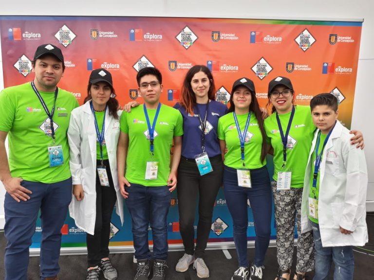 Estudiantes de Aysén fueron destacados en Congreso Nacional Escolar de Ciencia y Tecnología
