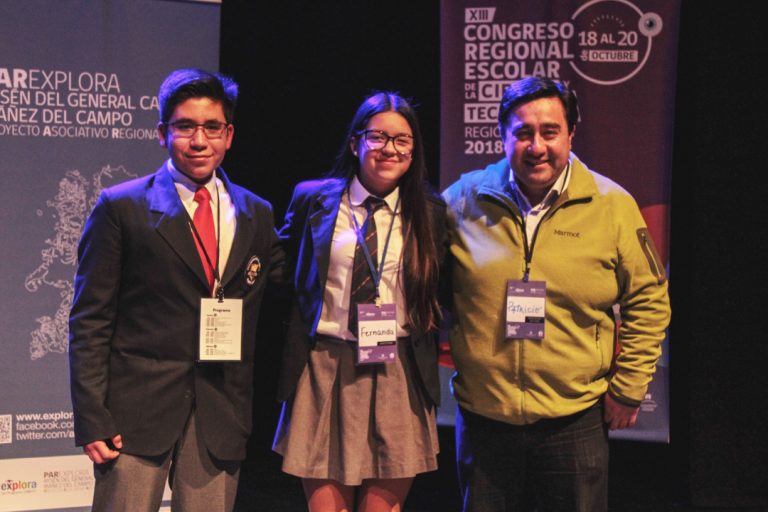 Estudiantes de Aysén presentarán dispositivo inclusivo en feria tecnológica de Estados Unidos