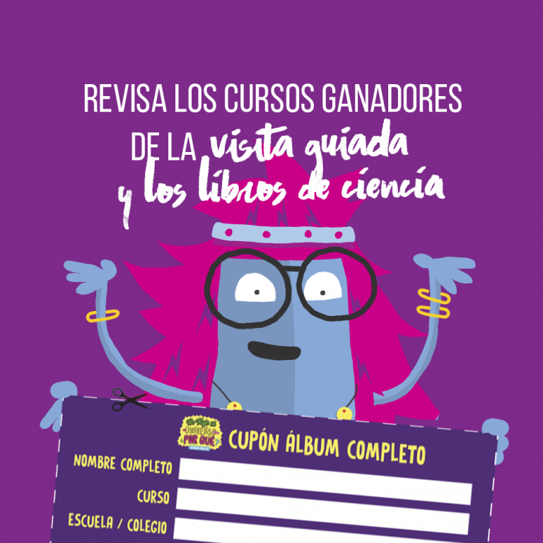 Ganadoras/es por álbum completo de Explora obtendrán libros y visitarán áreas silvestres protegidas