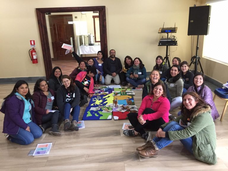 Educadoras que enseñaron ciencia en jardines infantiles se reunieron en jornada final