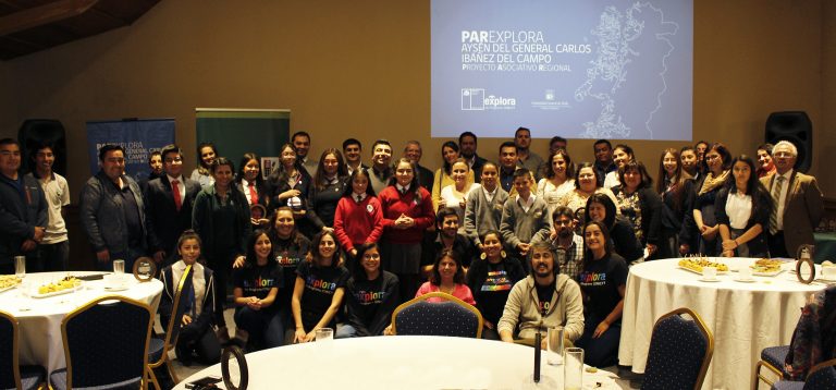 PAR Explora Aysén cerró etapa y anunció nuevo periodo de actividades de ciencia y tecnología