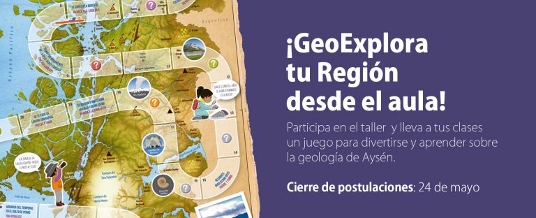 Juego de tablero permitirá a docentes enseñar geología de Aysén en el aula