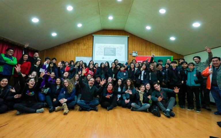 Jóvenes de Aysén y sus propuestas ante el Cambio Climático