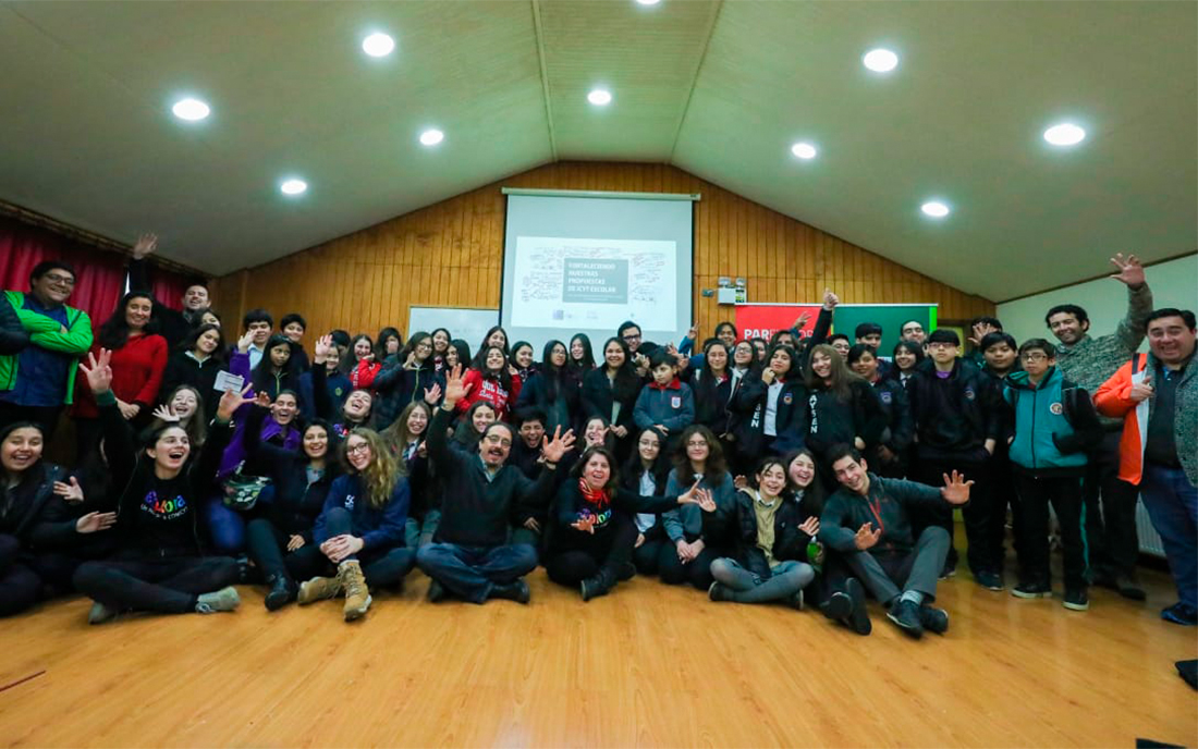 Jóvenes de Aysén y sus propuestas ante el Cambio Climático