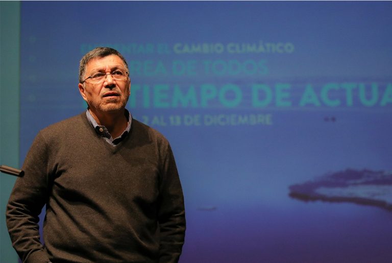 La visión desde las aguas australes en la COP 25