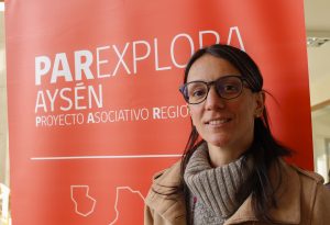 Dra. Amalia Nuevo Asesora del PAR Explora Aysén