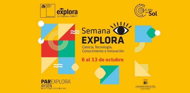 Inscríbete y participa en las actividades de la Semana Explora