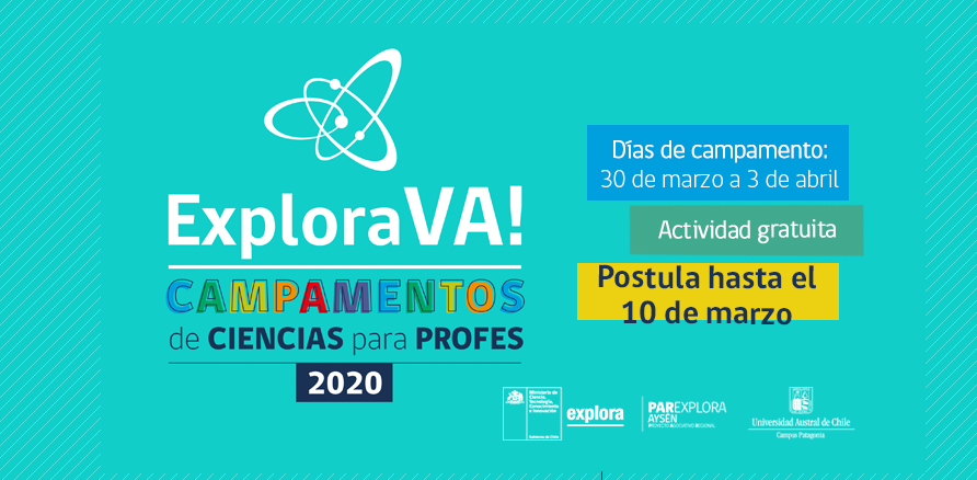 Quedan pocos días para postular al campamento gratuito para profesionales de la educación