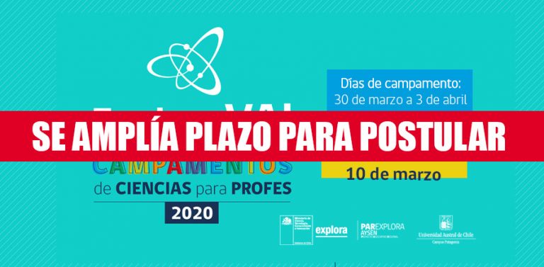 ¡Se amplía el plazo para postular al campamento gratuito para profesionales de la educación!