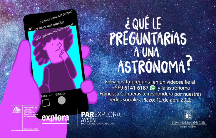 ¿Qué le preguntarías a una astrónoma?