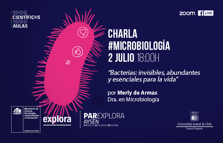 1000C1000A: Charlas virtuales para toda la comunidad