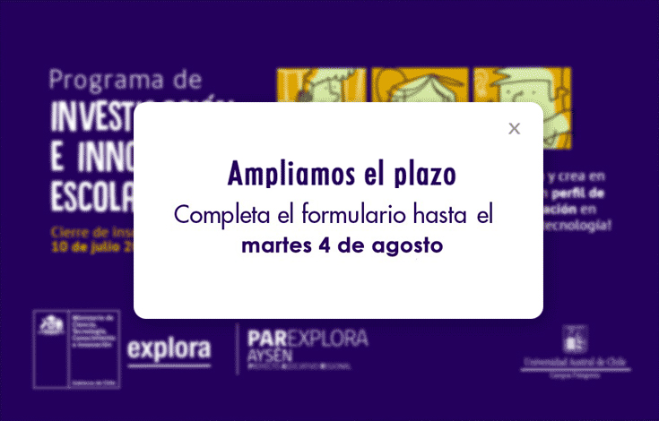 ¿No alcanzaste a inscribirte en IIE 2020? ¡Ampliamos plazo hasta el 04 de agosto!