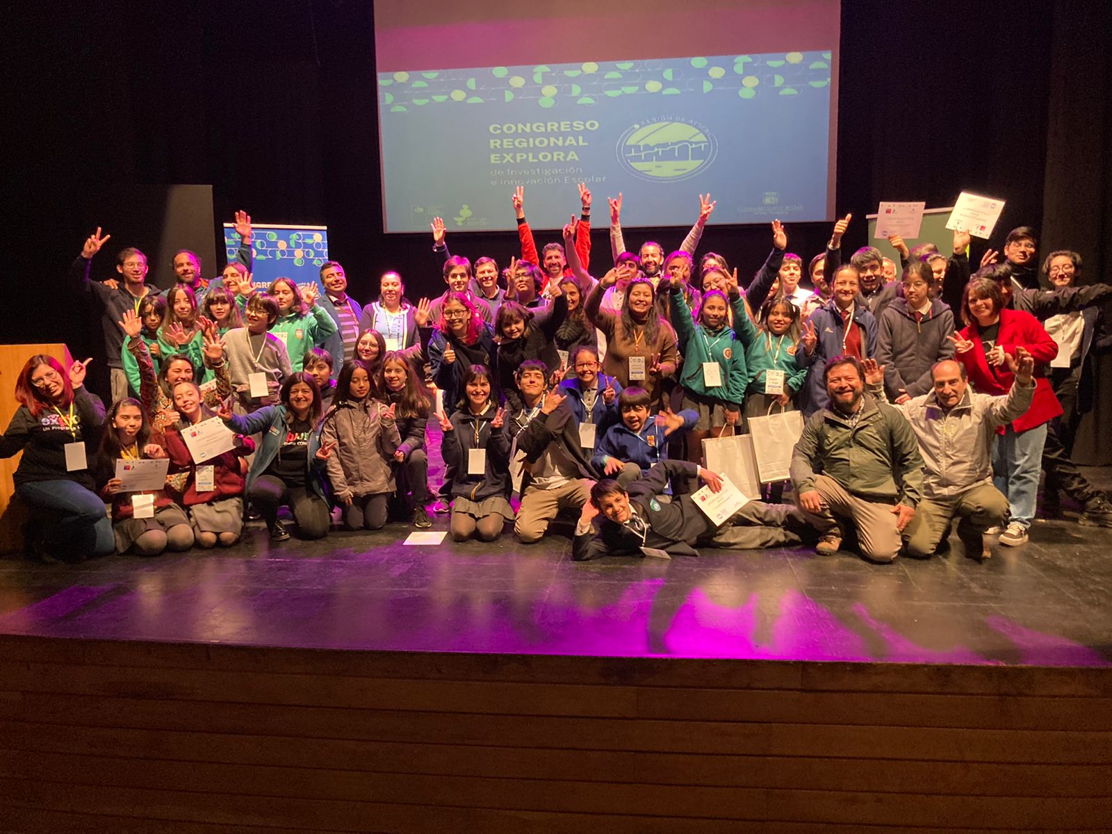 Proyectos de Cochrane y Coyhaique son los representantes regionales en Congreso Nacional Explora