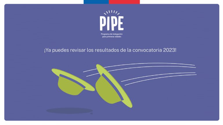 Resultados convocatoria PIPE 2023