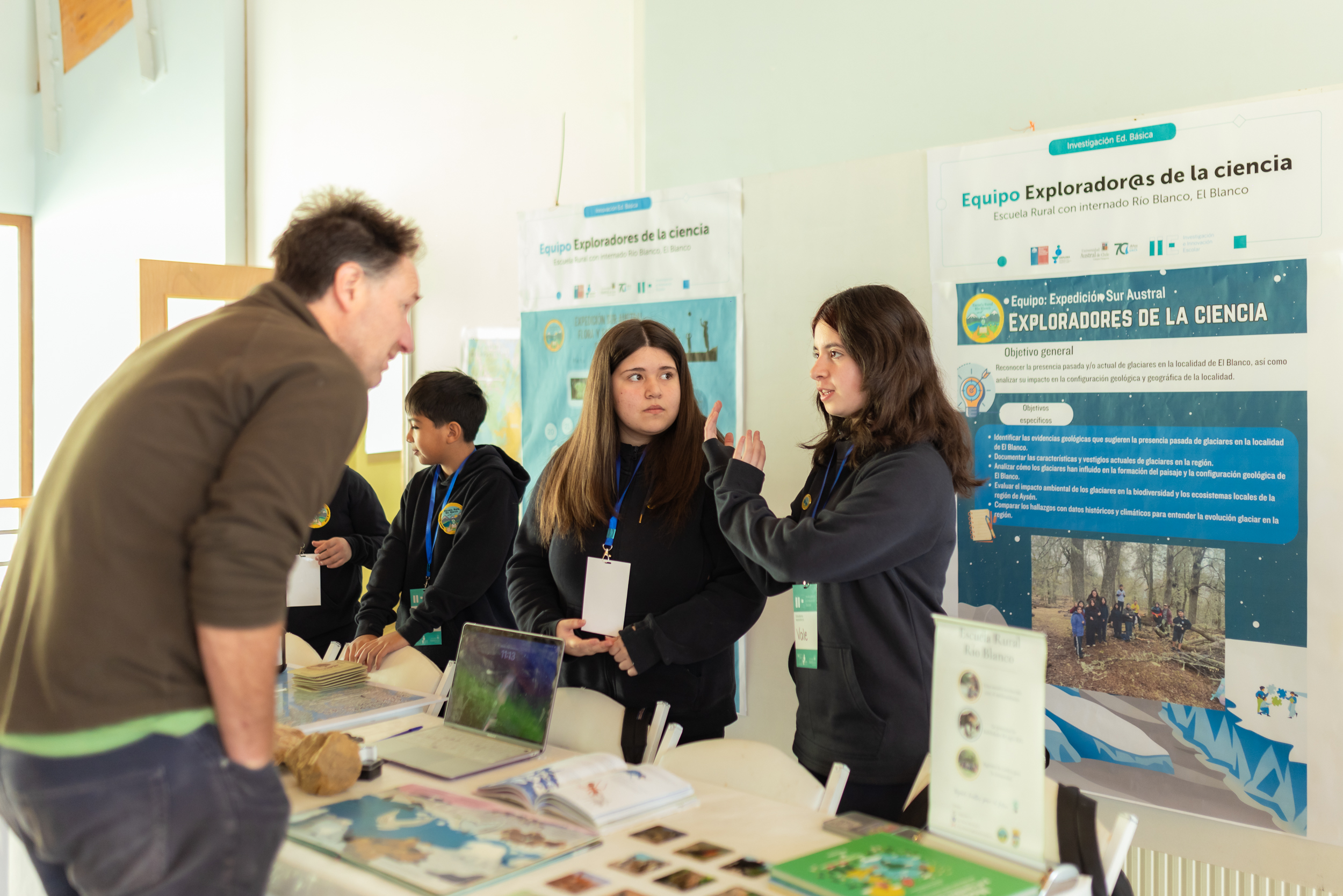Estudiantes de Aysén finalizaron proyectos de investigación e innovación en encuentro regional