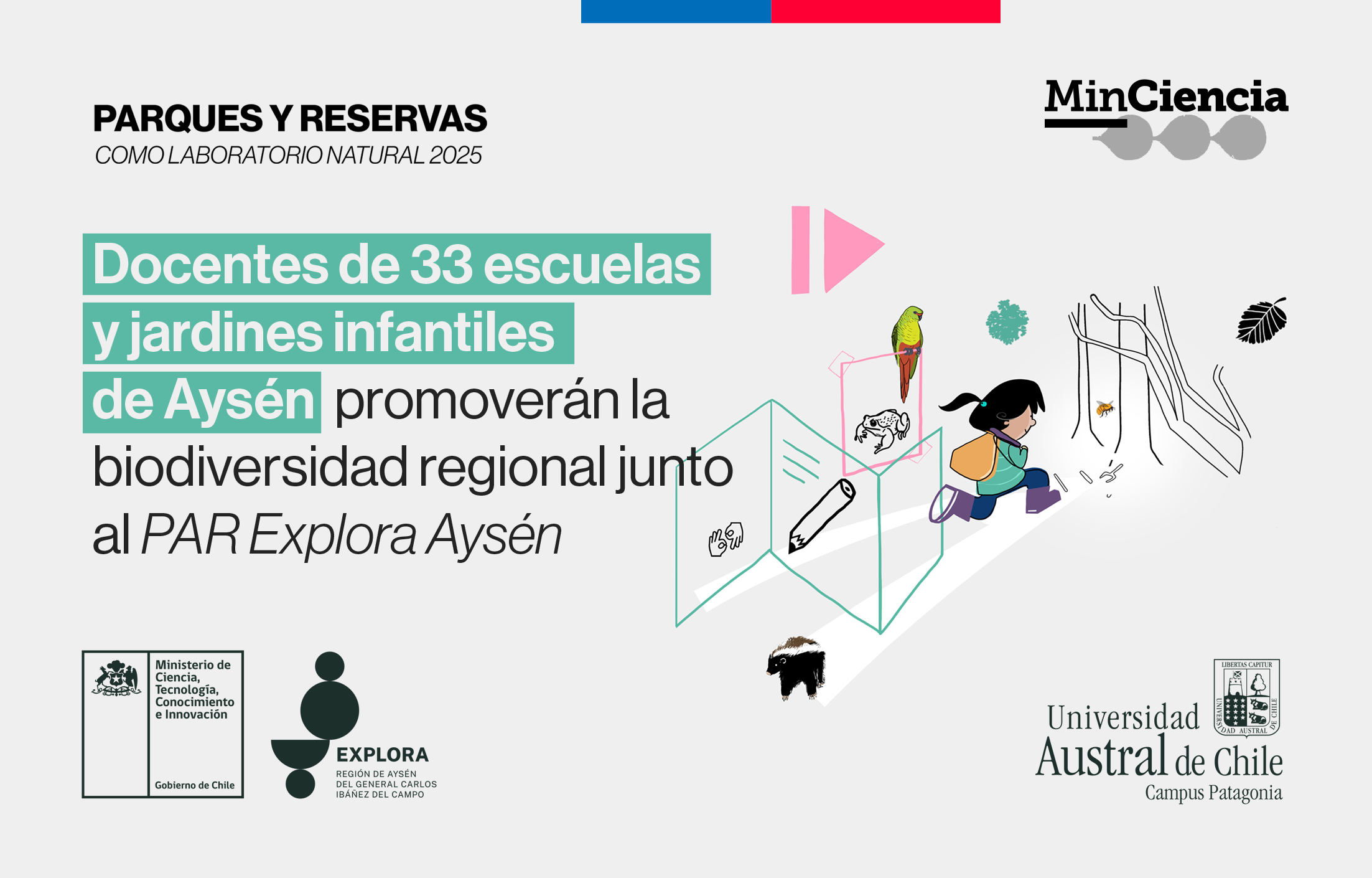 Resultados convocatoria Parques y Reservas como Laboratorio Natural