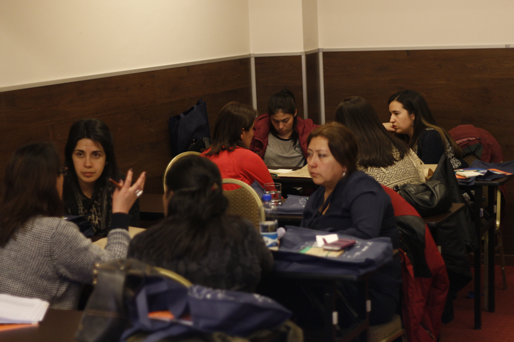 Profesores evalúan positivamente actividades TCC