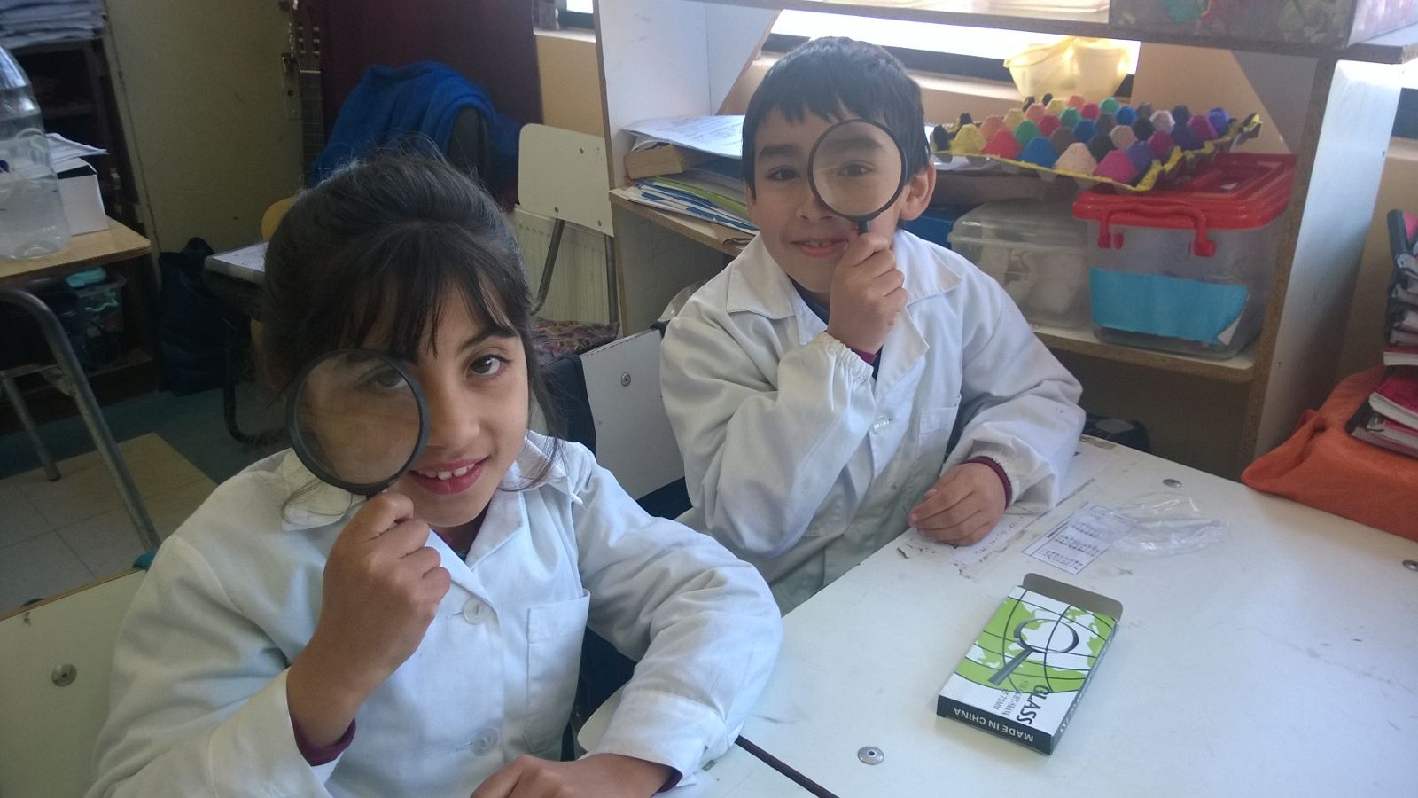 Comenzaron las visitas a los profesores/as de Tus Competencias en Ciencias
