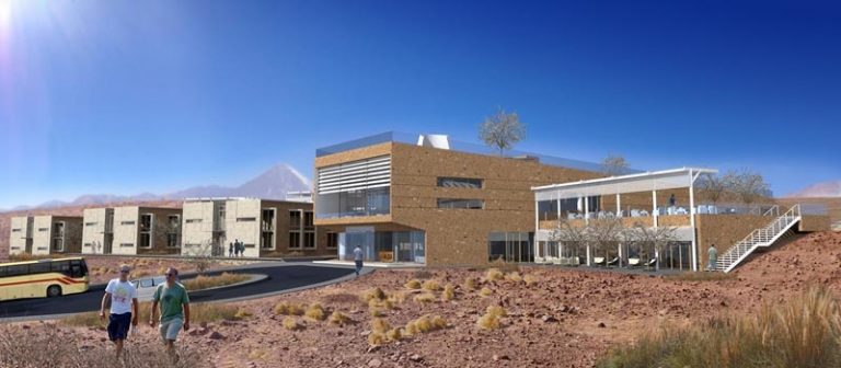 Comenzará la construcción de la residencia de ALMA
