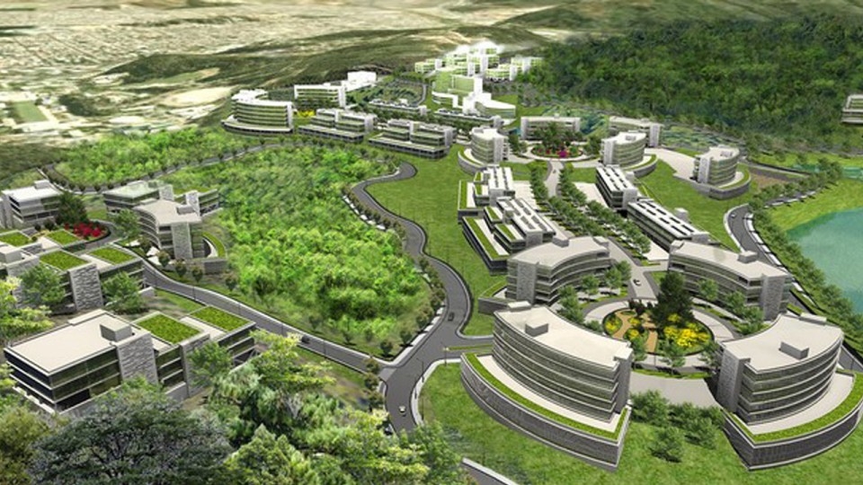 Así será el primer Parque Científico y Tecnológico de Chile