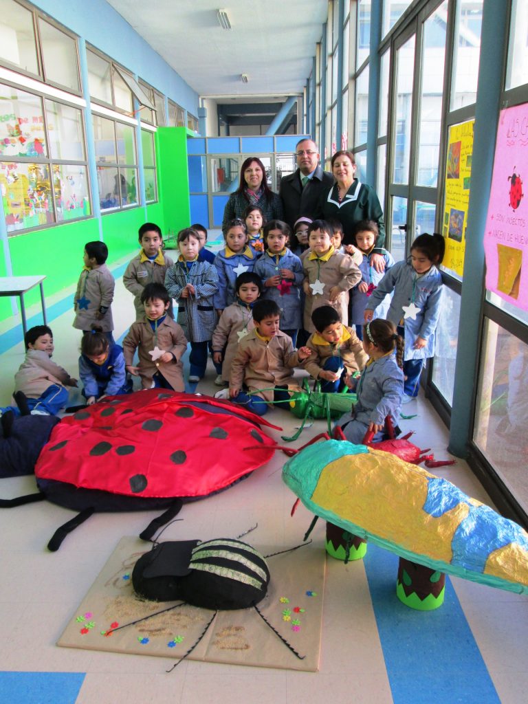 Tus Competencias en Ciencias puestas en práctica en el Colegio Creación de Concepción