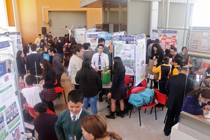 Se inició XVII Congreso Regional del PAR EXPLORA Biobío