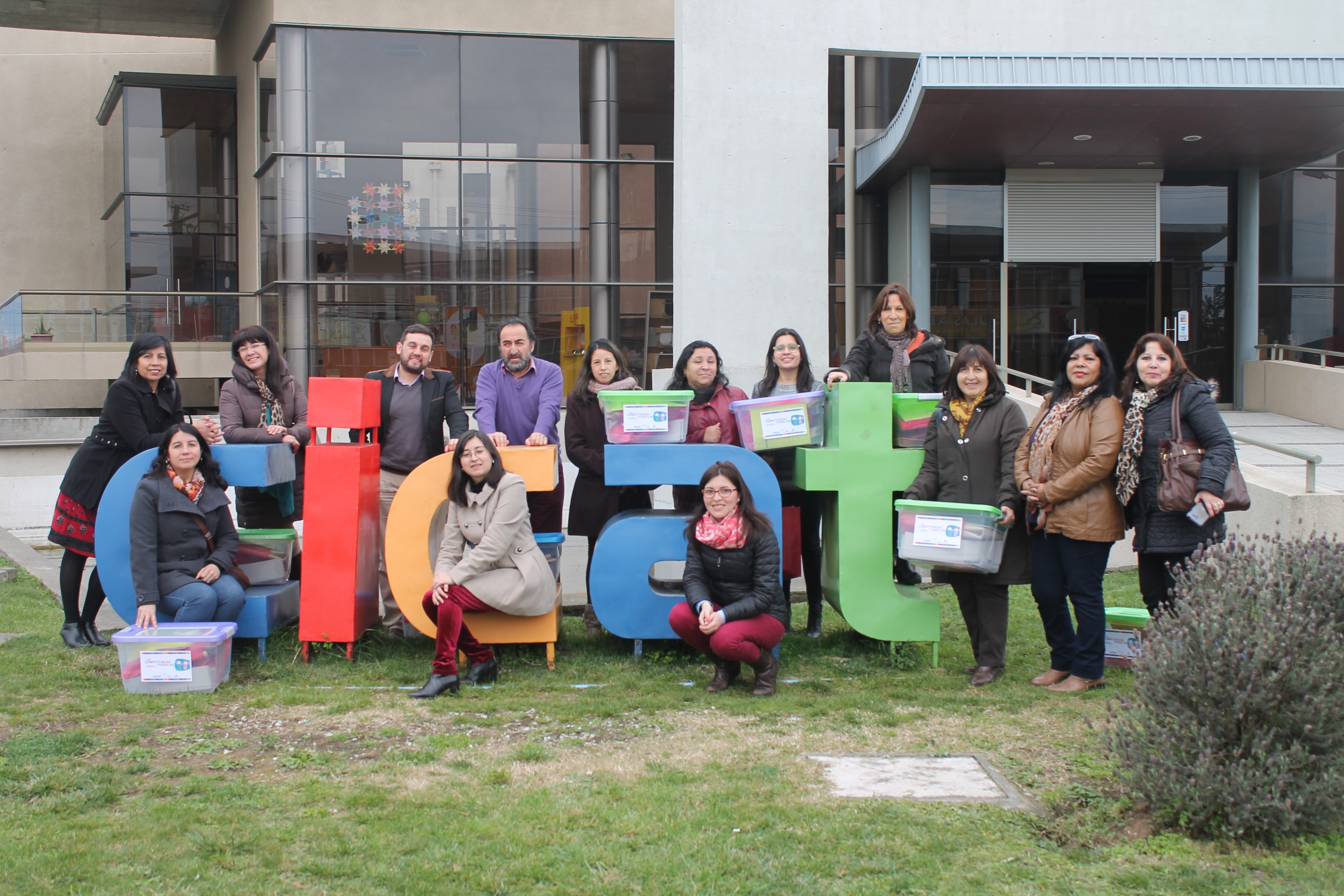 Tercera jornada de entrega de Minikits TCC