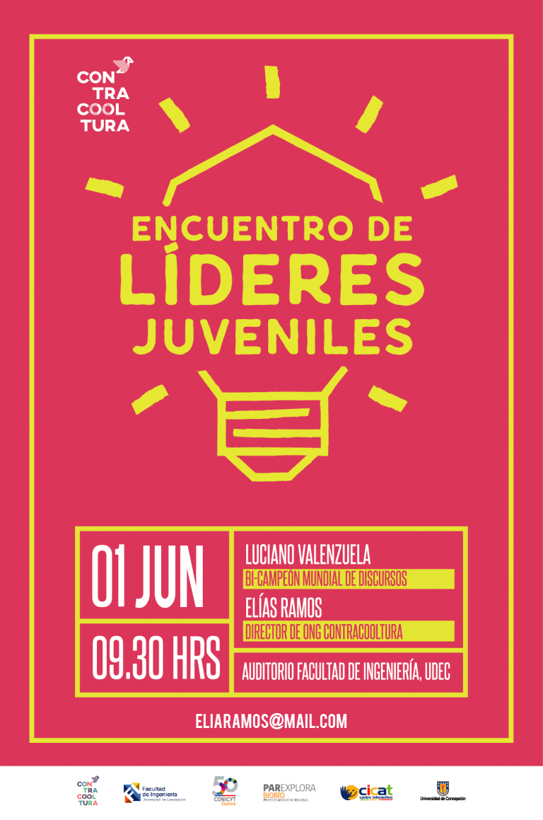 Contracooltura invita a la comunidad escolar a su quinto Encuentro de líderes juveniles