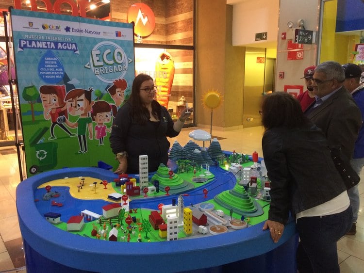 La experiencia interactiva Planeta Agua llega al Mall del Centro Concepción