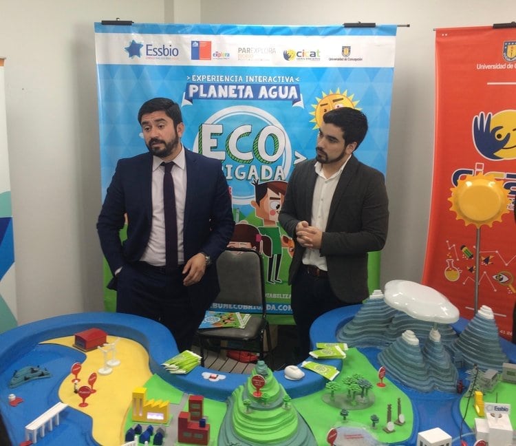 ¡La experiencia interactiva Planeta Agua está en Talcahuano!
