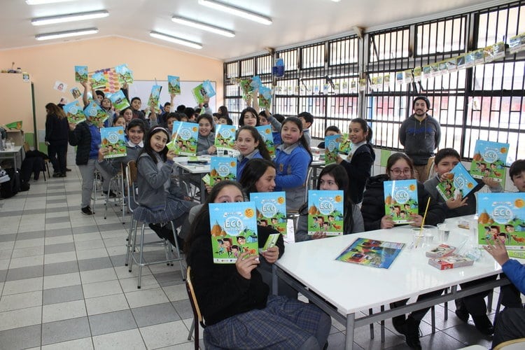 ¡Liceo Francisco Bascuñán Guerrero de Quilleco  ya tiene su Ecobrigada!