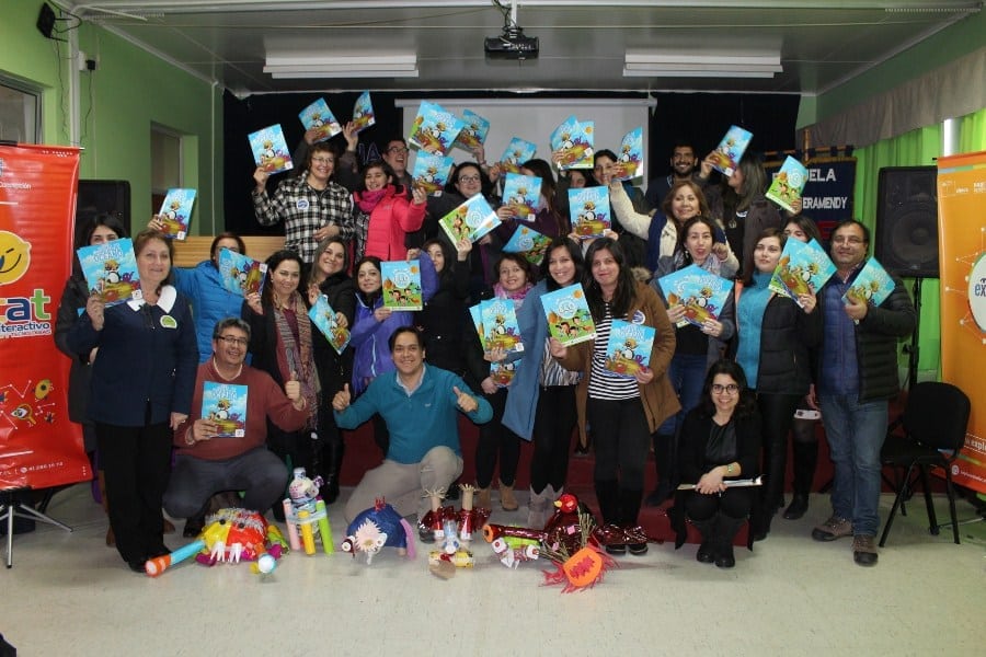 Profesores de la Provincia de Arauco se divirtieron aprendiendo sobre el océano