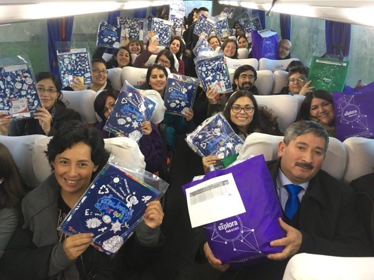 Explora Biobío realiza encuentro de docentes y entrega nueva herramienta educativa