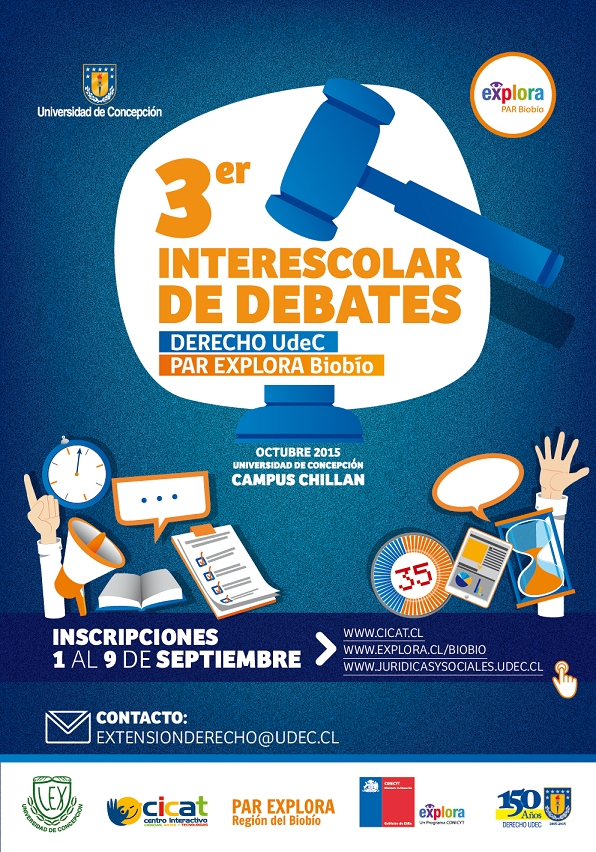 Ya Tenemos A Los Semifinalistas Del 3er Torneo De Debates Interescolar