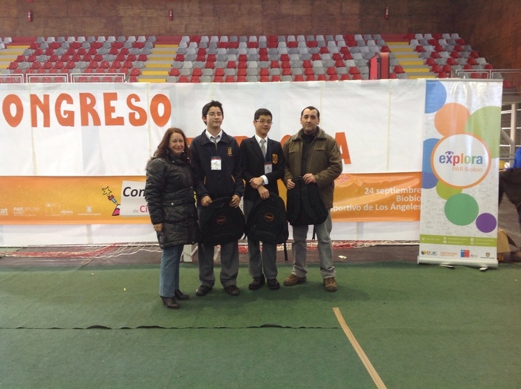 Estudiantes De Laja, Tucapel, Santa Bárbara Y Los Ángeles Se Presentaron En El Congreso Escolar De Ciencia Y Tecnología De La Provincia De Biobío