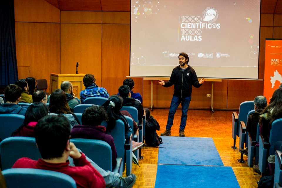 Charlas científicas: Prohibido aburrir