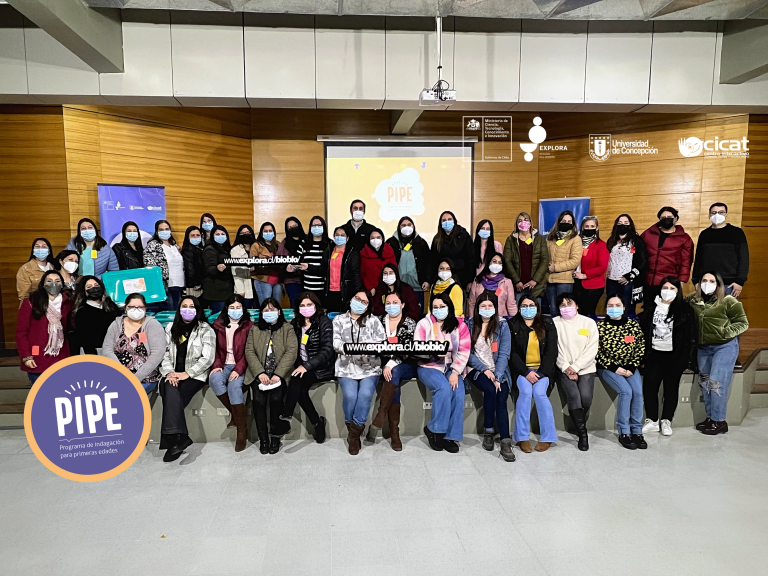 Profesionales del Área Parvularia fueron protagonistas de la séptima sesión de PIPE 2022